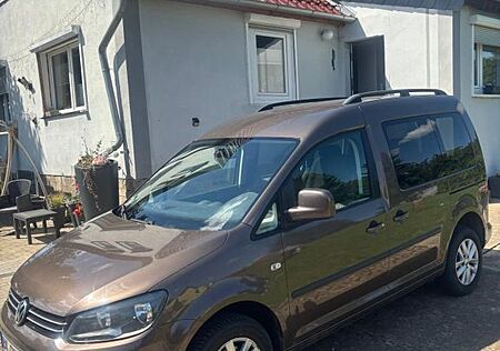 VW Caddy Volkswagen 1,6TDI 75kW Trendline 5-Sitzer Trendline