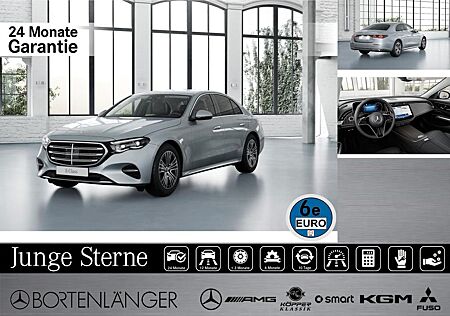Mercedes-Benz E 200 Exclusive Premium Silver Line Distronic