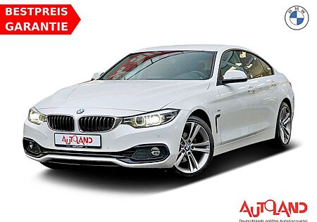 BMW 420iA Gran Coupe Sport Line LED Navi Keyless USB