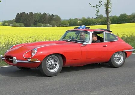 Jaguar E-Type , Serie 1 1/2, 4,2l