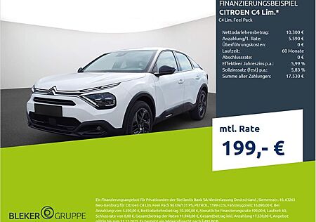 Citroën C3 Aircross PureTech 110 S&S Feel Pack