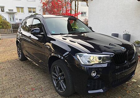 BMW X3 xDrive35D M-Paket + Standheizung