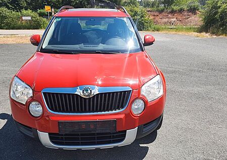 Skoda Yeti Experience 4x4 "Bolero", 2.Hd.