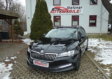 Skoda Superb Combi, Leder, Pano, LED, Temp, DAB+,DCC