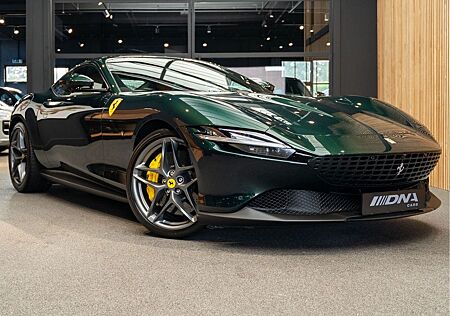 Ferrari Roma Verde Zeltweg Apple Carplay Painted Shields