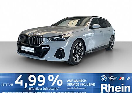 BMW 520d Touring M Sport NaviProf*AHK*SHZ vo + hi