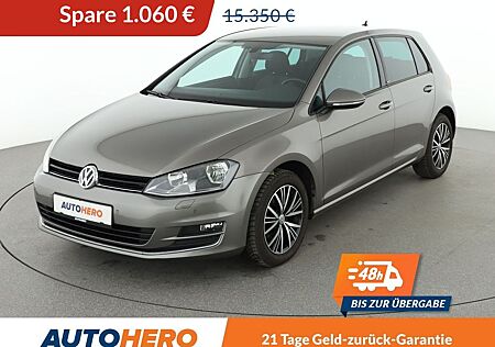 VW Golf Volkswagen VII 1.6 TDI Allstar BlueMotion Tech*NAVI*