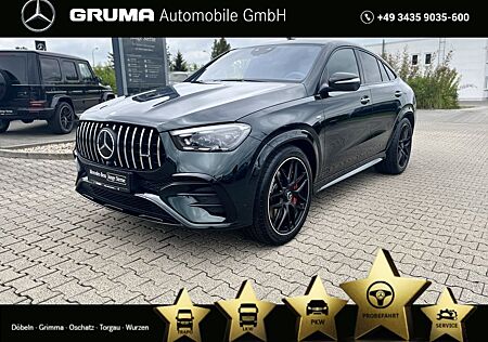 Mercedes-Benz GLE Mercedes-AMG 53 4M Coupé Pano+AHK+Perf-Abgas
