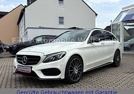 Mercedes-Benz C 400 T 4MaticAMG*LEDER*360°*ABSTAND*SPURH*LEDER