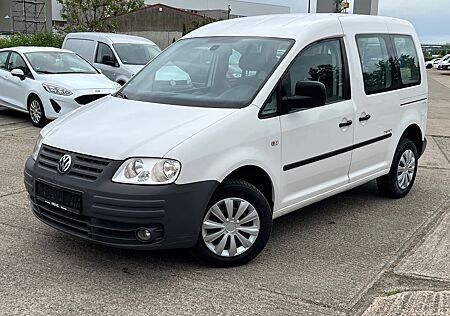 VW Caddy Volkswagen 1.9 TDI 4-MOTION 5-SITZER KLIMA TÜV NEU