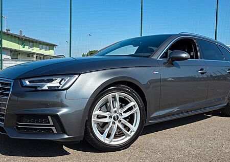 Audi A4 2.0 TDI sport Avant S-Line Virtual-Cockpit