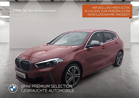 BMW M135i xDrive Navi Harman/K Kamera Pano.Dach LED