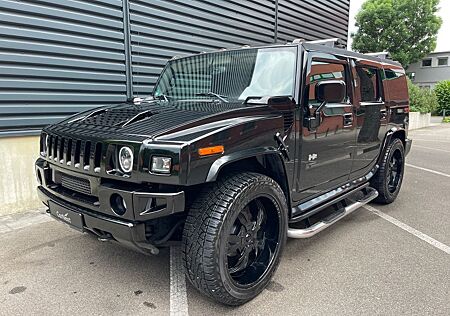 Hummer H2 6.0 PLATINUM SCHWARZ SCHWARZ 24ZOLL TÜV NEU