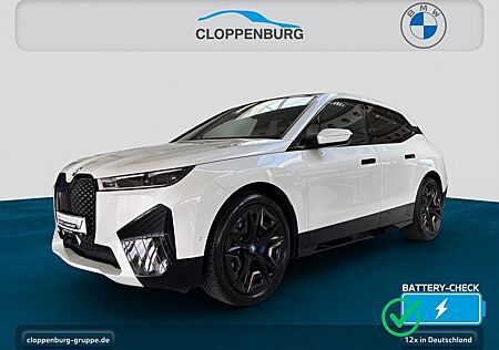 BMW iX xDrive40 AHK+Navi+Pano+Laser+ACC+SiKlima+SHZ