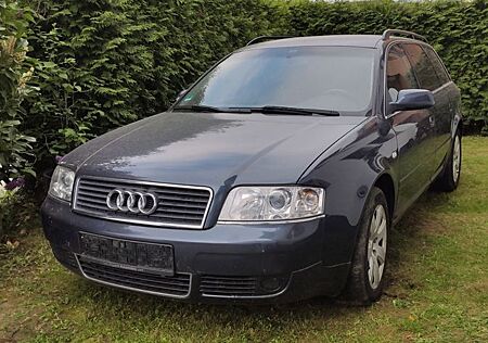 Audi A6 1.8 T multitronic Avant LPG Anlage
