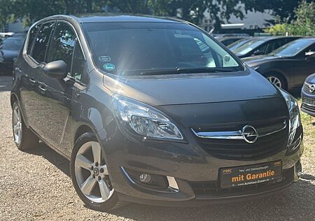 Opel Meriva 1.4 Edition TÜV NEU*73 T/KM*Klima*Tempo
