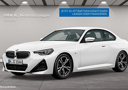 BMW 218i Coupé M Sport Navi Kamera LED Sitzheizung