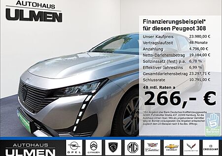 Peugeot 308 SW Active Pack 1.2 PureTech Voll-LED Keyless