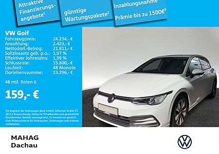 VW Golf Volkswagen VIII 1.5 TSI MOVE Navi LED AHK 6-Gang
