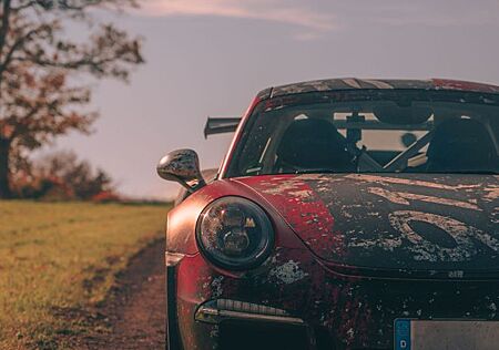 Porsche 991 .1 GT3 RS, Approved, Manthey Fahrwerk