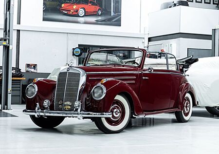 Mercedes-Benz 220 B Cabriolet W187 I Deutsches KFZ