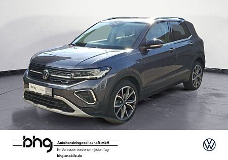 VW T-Cross Volkswagen 1.0 TSI Style OPF DSG *Design-Paket*2-Zo