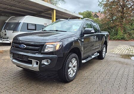 Ford Ranger 3,2 TDCI 4x4 Wildtrack Navi/AHK Top