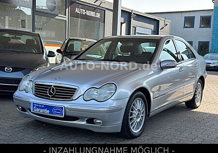 Mercedes-Benz C 200 ELEGANCE*STANDHEIZUNG*SITZHZ*S-HEFT*I.HAND