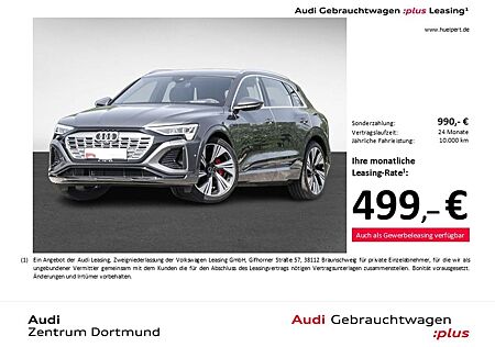 Audi Q8 e-tron 55 quattro S LINE 360°CAM LM22 EKLAPPE