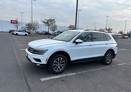 VW Tiguan Allspace Volkswagen 2.0 TSI 186 PS DSG USA