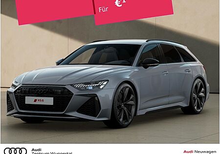 Audi RS6 Avant Performance AHK STANDHZG LEDER BANG OL