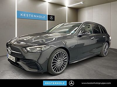 Mercedes-Benz C 220 d T Edition AMG+AHK+PANO+BURMEST+360°