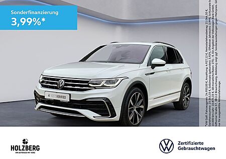 VW Tiguan Volkswagen 2.0 TDI R-Line 4Motion IQ.LIGHT+NAVI+RFK