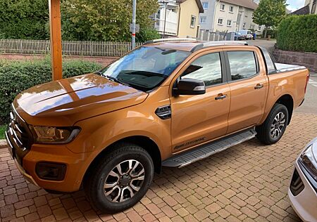 Ford Ranger Wildtrak Automatik, Elek. Rollo, Standh