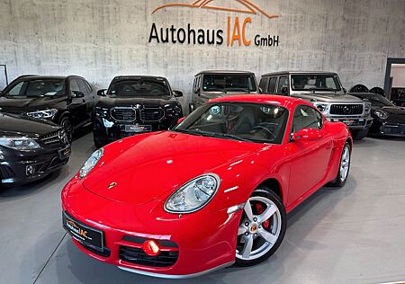 Porsche Cayman S/BI-XENON/LEDER/SHZ/2.HAND/SPORT