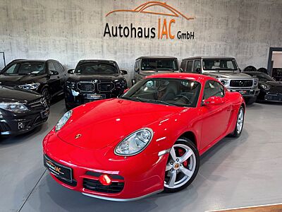 Porsche Cayman S/BI-XENON/LEDER/SHZ/2.HAND/SPORT