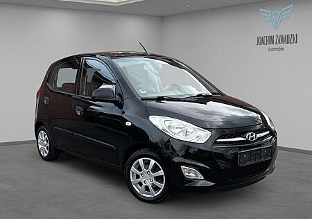 Hyundai i10 5 Star + Silver Edition Klima/4xEFH/E.Sp/Alu