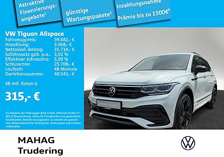 VW Tiguan Allspace Volkswagen 2.0 TDI 4 Mot R-Line BlackStyle