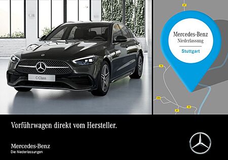 Mercedes-Benz C 200 AMG+360+LED+TOTW+KEYLESS+9G