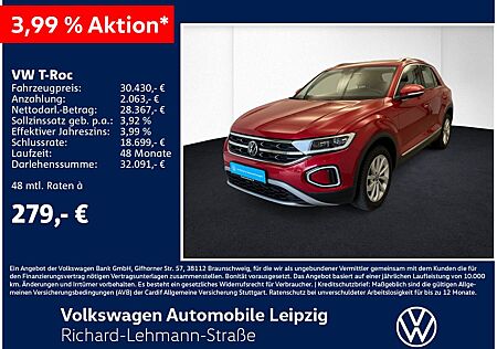 VW T-Roc Volkswagen Style 1.5 TSI DSG *Park Assist*Navi*