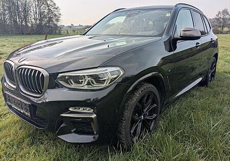 BMW X3 M40 d 1.HAND! Scheckheftgepf. 21" &20" ,PANO