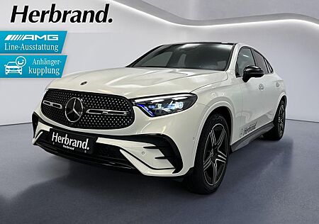 Mercedes-Benz GLC 220 d 4MATIC Coupé +AMG+NIGHT+AHK+PANO+DISTR