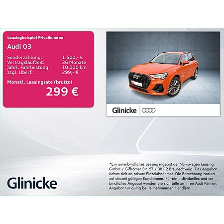 Audi Q3 leasen
