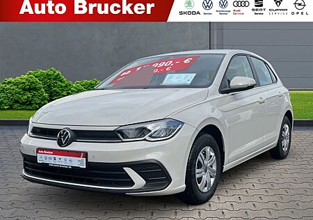 VW Polo Volkswagen VI Basis 1.0+LED+Klima+Einparkhilfe vo+hi+
