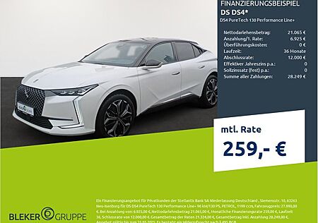 DS Automobiles DS 4 DS4 PureTech 130 Performance Line+