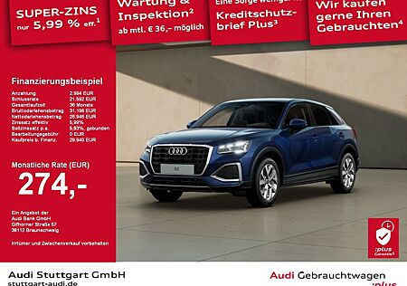 Audi Q2 Advanced 35 TFSI S tronic AHK SHZ Keyless VC