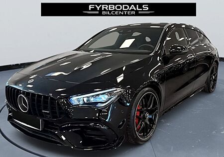 Mercedes-Benz CLA 45 AMG Shooting Brake CLA 45 S 45S AMG 421hp Shooting Brake AERO *VAT*