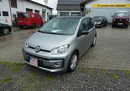 VW Up Volkswagen ! high ! 1.0TSi SHZ GRA Leder Kamera