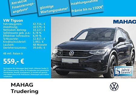 VW Tiguan Volkswagen 2.0 TSI 4mot. R-Line Navi MatrixLED AHK D