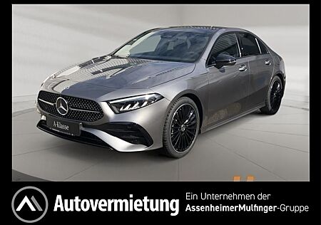 Mercedes-Benz A 200 Limousine +MBUX+AMG+Wide+Pano+Cam+SpurW+LM
